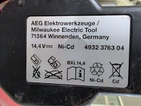Accu omsnoeringsapparaat met magazijnwagen fromm, p324 - afbeelding 4 van  9