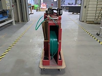 Accu omsnoeringsapparaat met magazijnwagen fromm, p324 - afbeelding 8 van  9