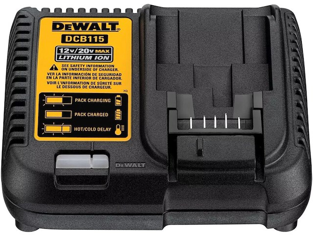 Accu oplader dewalt, dcb115 - afbeelding 2 van  2