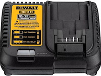Accu oplader dewalt, dcb115 - afbeelding 2 van  2
