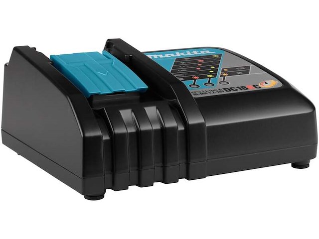Accu oplader makita, dc18rc - afbeelding 2 van  2