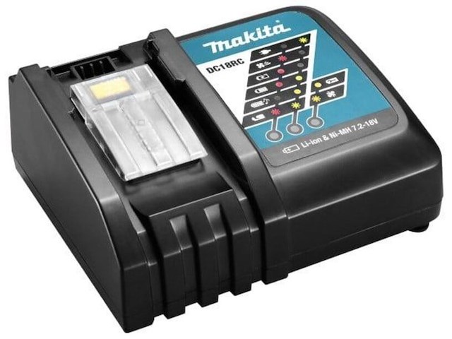 Accu oplader makita, dc18rc - afbeelding 1 van  2