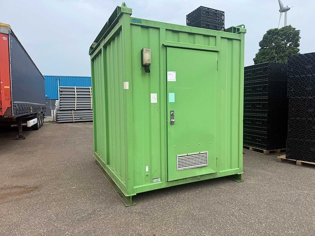 Accu opslagcontainer - afbeelding 1 van  14