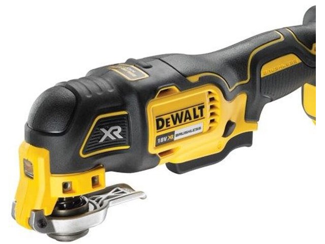 Accu oscillerende multitool set 18v dewalt, dsc355d2 - afbeelding 2 van  3