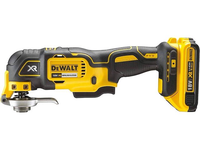 Accu oscillerende multitool set 18v dewalt, dsc355d2 - afbeelding 3 van  3