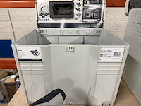 Accu pendelkapzaag in systainer met accu en lader festool, hkc 55 li eb-basic - afbeelding 7 van  9