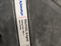 Accu persmachine met accu persopwijkmachine, rehau, rautool a-light2, xpand qc - afbeelding 2 van  20