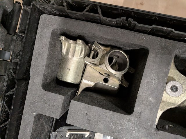 Accu persmachine met accu persopwijkmachine, rehau, rautool a-light2, xpand qc - afbeelding 4 van  20