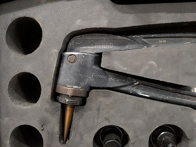 Accu persmachine met accu persopwijkmachine, rehau, rautool a-light2, xpand qc - afbeelding 8 van  20