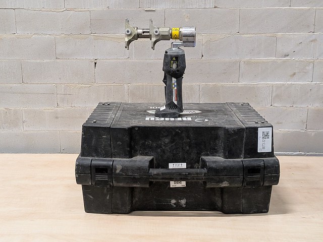 Accu persmachine met accu persopwijkmachine, rehau, rautool a-light2, xpand qc - afbeelding 12 van  20