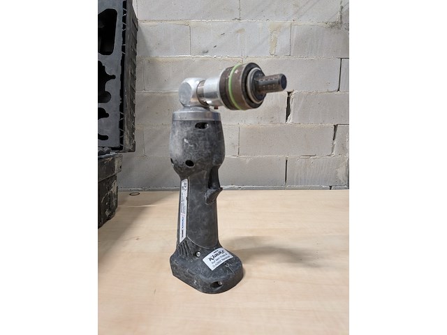 Accu persmachine met accu persopwijkmachine, rehau, rautool a-light2, xpand qc - afbeelding 14 van  20