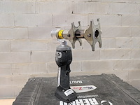 Accu persmachine met accu persopwijkmachine, rehau, rautool a-light2, xpand qc - afbeelding 17 van  20