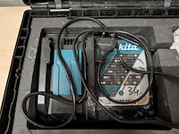 Accu persmachine met accu persopwijkmachine, rehau, rautool a-light2, xpand qc - afbeelding 2 van  17