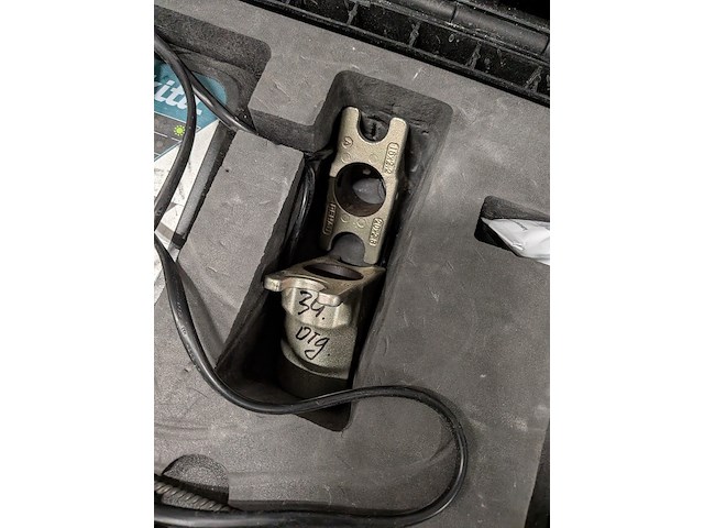 Accu persmachine met accu persopwijkmachine, rehau, rautool a-light2, xpand qc - afbeelding 3 van  17