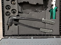 Accu persmachine met accu persopwijkmachine, rehau, rautool a-light2, xpand qc - afbeelding 7 van  17