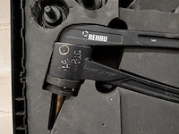 Accu persmachine met accu persopwijkmachine, rehau, rautool a-light2, xpand qc - afbeelding 8 van  17