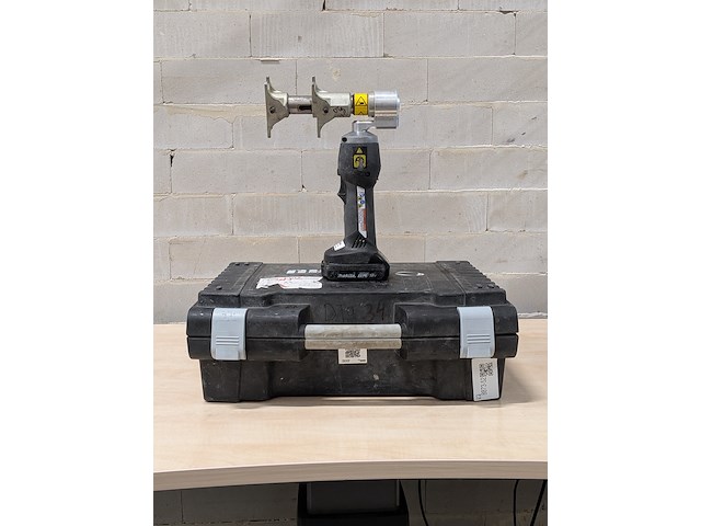 Accu persmachine met accu persopwijkmachine, rehau, rautool a-light2, xpand qc - afbeelding 1 van  17