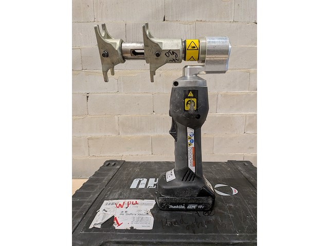 Accu persmachine met accu persopwijkmachine, rehau, rautool a-light2, xpand qc - afbeelding 10 van  17