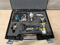 Accu persmachine met accu persopwijkmachine, rehau, rautool a-light2, xpand qc - afbeelding 17 van  17