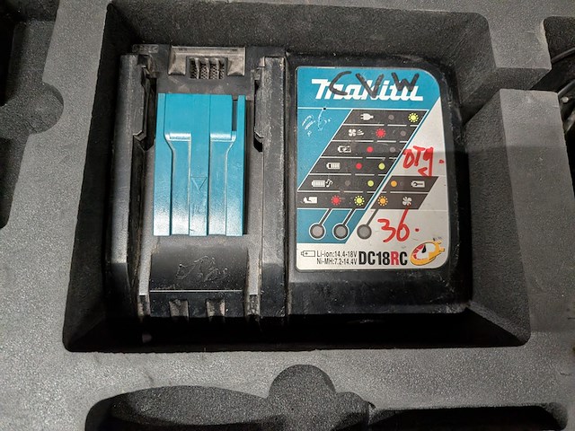 Accu persmachine, rehau, rautool a-light2 - afbeelding 2 van  12