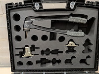 Accu persmachine, rehau, rautool a-light2 - afbeelding 4 van  12