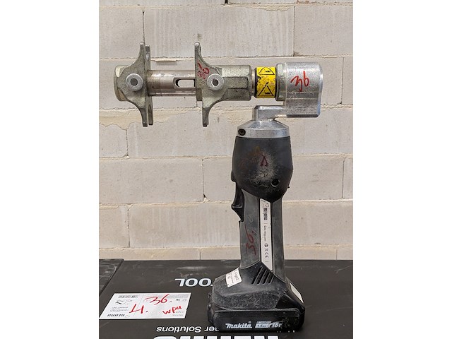 Accu persmachine, rehau, rautool a-light2 - afbeelding 6 van  12