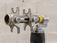 Accu persmachine, rehau, rautool a-light2 - afbeelding 7 van  12