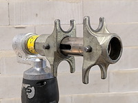 Accu persmachine, rehau, rautool a-light2 - afbeelding 8 van  12