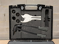 Accu persmachine, rehau, rautool a-light2 - afbeelding 5 van  16