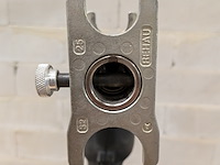 Accu persmachine, rehau, rautool a-light2 - afbeelding 8 van  16