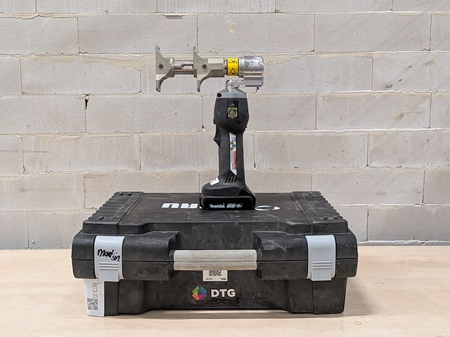 Accu persmachine, rehau, rautool a-light2 - afbeelding 1 van  16