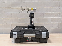 Accu persmachine, rehau, rautool a-light2 - afbeelding 1 van  16