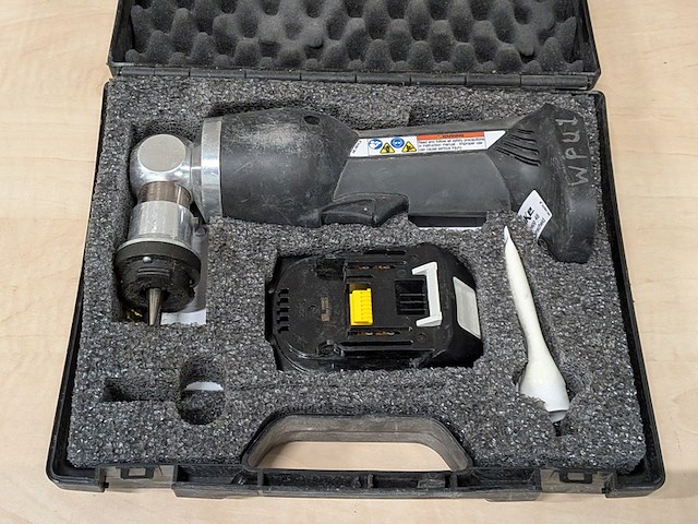 Accu persopwijkmachine, rehau, xpand qc - afbeelding 2 van  11