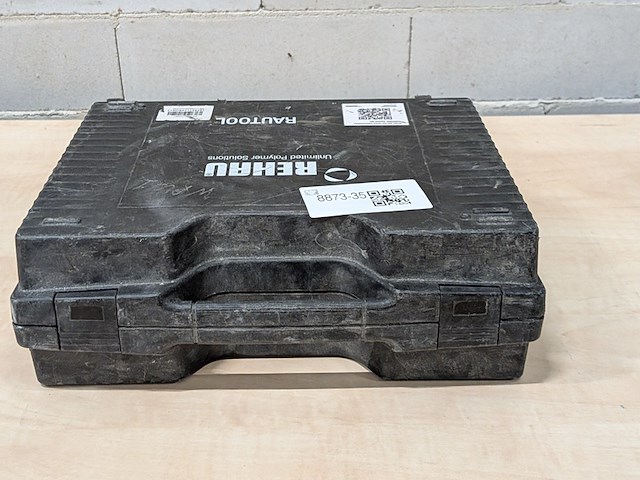 Accu persopwijkmachine, rehau, xpand qc - afbeelding 3 van  11