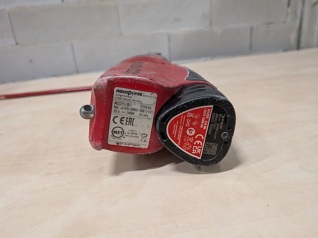 Accu perstang, novopress, ac0103 bt, 2021 - afbeelding 23 van  23