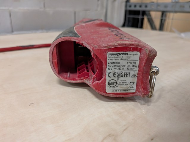 Accu perstang, novopress, ac0103 bt, 2023 - afbeelding 16 van  19