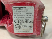 Accu perstang, novopress, ac0103 bt, 2023 - afbeelding 17 van  19