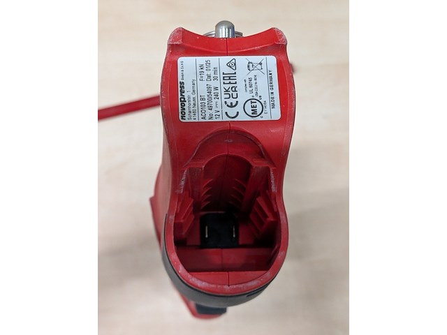 Accu perstang, novopress, ac0103 bt, 2025 - afbeelding 25 van  26