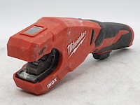Accu pijp snijder, milwaukee, m12 pcss, 2025 - afbeelding 1 van  8