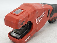 Accu pijp snijder, milwaukee, m12 pcss, 2025 - afbeelding 2 van  8