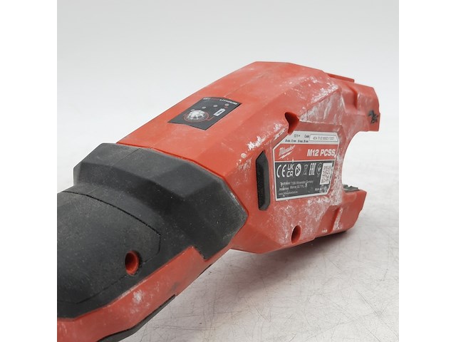 Accu pijp snijder, milwaukee, m12 pcss, 2025 - afbeelding 5 van  8