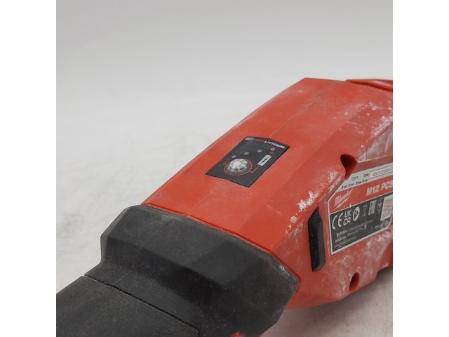 Accu pijp snijder, milwaukee, m12 pcss, 2025 - afbeelding 7 van  8