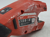 Accu pijp snijder, milwaukee, m12 pcss, 2025 - afbeelding 8 van  8