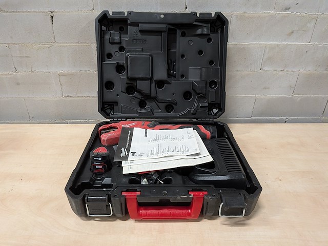 Accu pijpsnijder, milwaukee, m12 pcss, 2025 - afbeelding 3 van  12