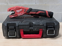Accu pijpsnijder, milwaukee, m12 pcss, 2025 - afbeelding 1 van  12