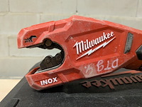 Accu pijpsnijder, milwaukee, m12 pcss, 2025 - afbeelding 5 van  12