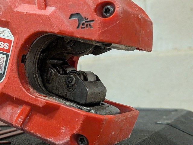 Accu pijpsnijder, milwaukee, m12 pcss, 2025 - afbeelding 9 van  12