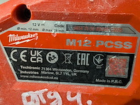 Accu pijpsnijder, milwaukee, m12 pcss, 2025 - afbeelding 10 van  12