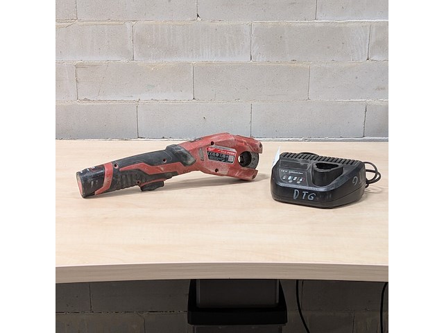 Accu pijpsnijder, milwaukee, m12 pcss, 2025 - afbeelding 1 van  12