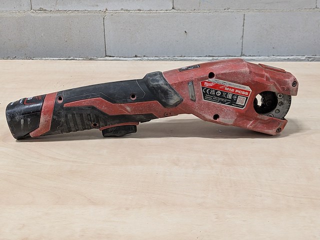 Accu pijpsnijder, milwaukee, m12 pcss, 2025 - afbeelding 5 van  12